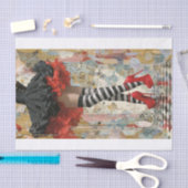 Stepping Into My Purpose6 Seidenpapier (Handwerk)