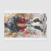 Stepping Into My Purpose7 Seidenpapier (Vorderseite)