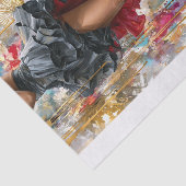 Stepping Into My Purpose7 Seidenpapier (Ausschnitt)