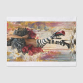 Stepping Into My Purpose9 Seidenpapier (Vorderseite)