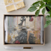 Stepping Into My Purpose9 Seidenpapier (Geschenk)