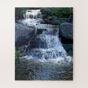 Stepping Small Falls Water Feature Puzzle