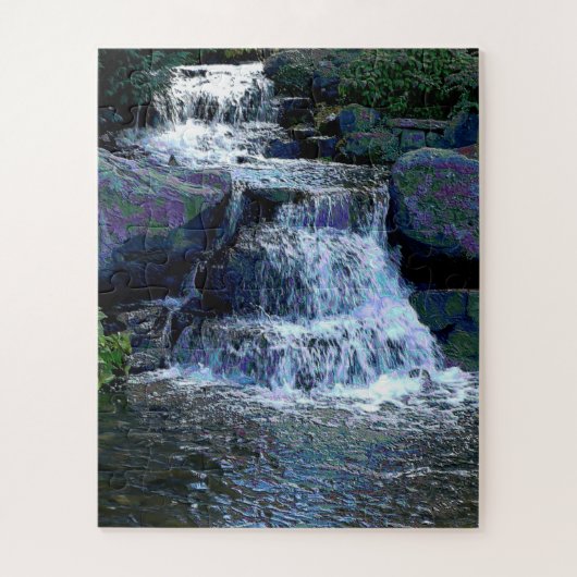 Stepping Small Falls Water Feature Puzzle (Vertikal)