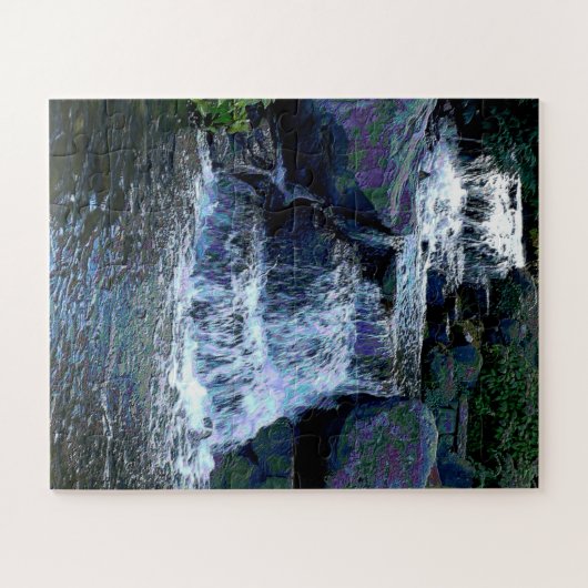 Stepping Small Falls Water Feature Puzzle (Horizontal)