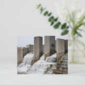 Stepping Stone Falls Post Card 2 Postkarte (Stehend Vorderseite)