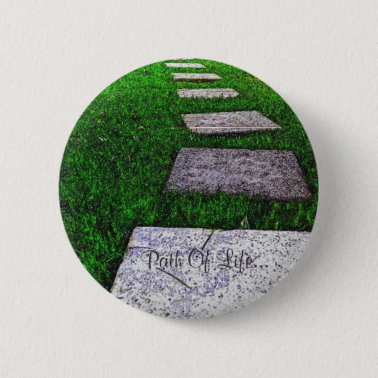 Stepping Stones by Shirley Taylor Button (Vorderseite)