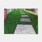 Stepping Stones by Shirley Taylor Fußmatte (Vorderseite)