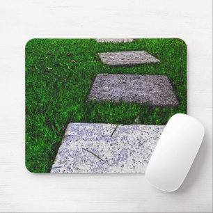 Stepping Stones by Shirley Taylor Mousepad