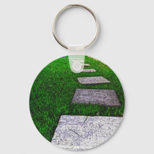 Stepping Stones by Shirley Taylor Schlüsselanhänger