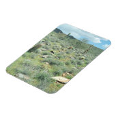 Stepping Stones Decorative Western Foto Magnete (Linke Seite)