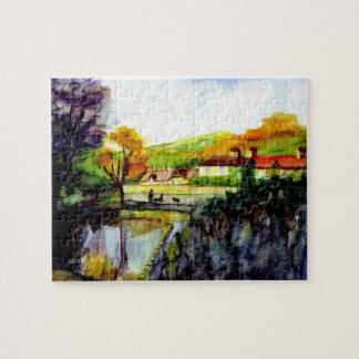 Stepping Stones im Rothbury-Jigsaw-Puzzle Puzzle