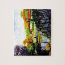 Stepping Stones im Rothbury-Jigsaw-Puzzle