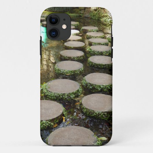 Stepping Stones iPhone SE+5/5S Case (Rückseite)