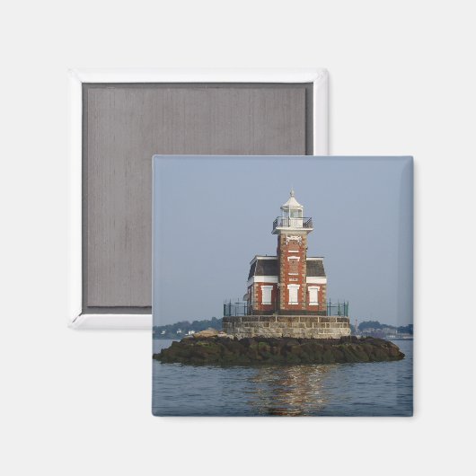 Stepping Stones Lighthouse Magnet (Vorderseite/Rückseite)