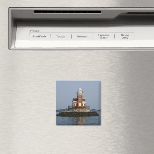 Stepping Stones Lighthouse Magnet (In Situ (Geschirrspüler))