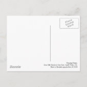 Stepping Stones Postkarte (Rückseite)