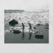 Stepping Stones Postkarte (Vorderseite)