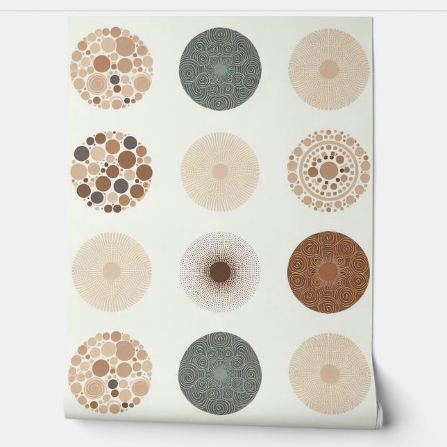 Stepping Stones Tapete (Abrollen)