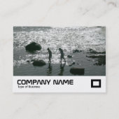 Stepping Stones Visitenkarte (Vorderseite)