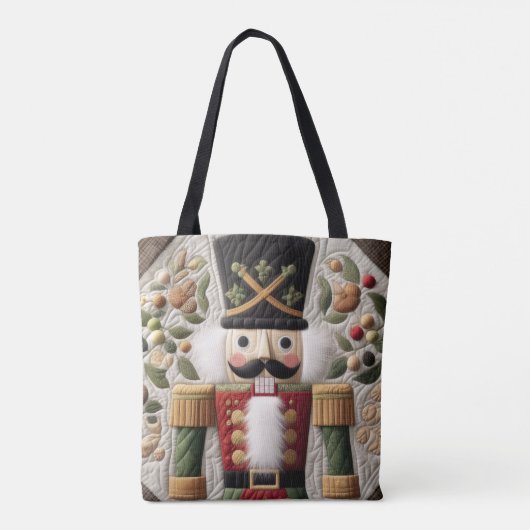 Steppmuster des Nutcrackers Tasche (Rückseite)