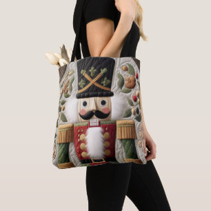 Steppmuster des Nutcrackers Tasche