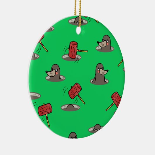 Steppmuster Keramik Ornament (Rechts)