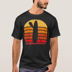 Stepprückwand - Vintages SUP-Design T-Shirt