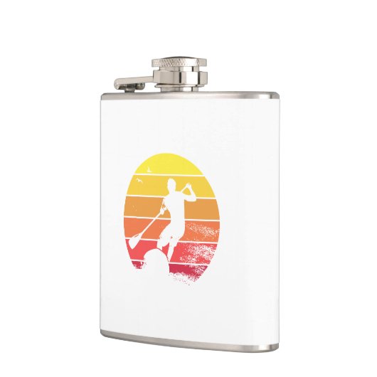 Steppschuh Flachmann (Links)