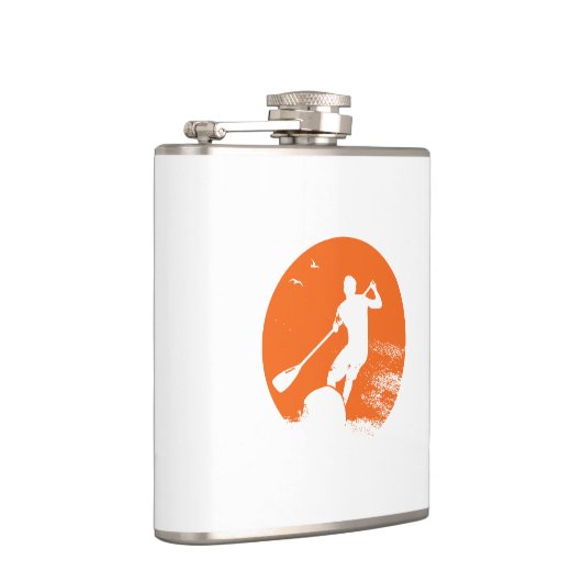 Steppschuh Flachmann (Rechts)