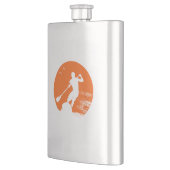 Steppschuh Flachmann (Links)