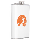 Steppschuh Flachmann (Rechts)