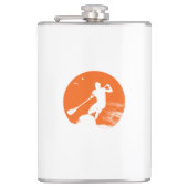 Steppschuh Flachmann (Vorderseite)