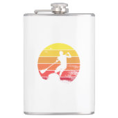 Steppschuh Flachmann (Vorderseite)