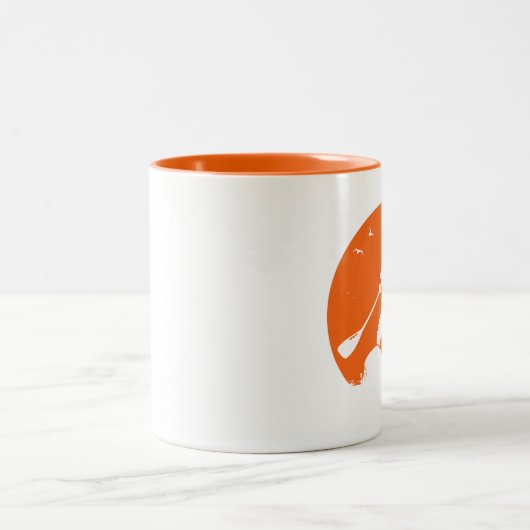 Steppschuh Zweifarbige Tasse (Mittel)