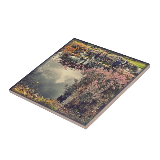 Steppsteine Fliese (Seite)