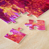 Steppsteine in einem Bach Puzzle (Seite)