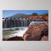 Steppsteine-Poster Poster (Vorne)