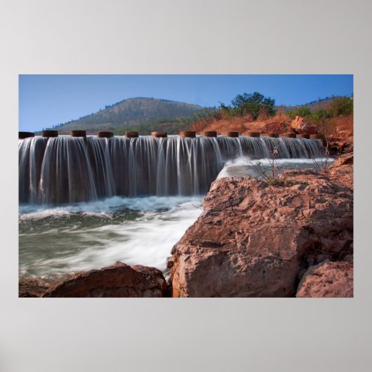 Steppsteine-Poster Poster (Vorne)