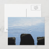 Steppsteine Postkarte (Vorne/Hinten)