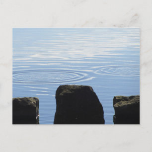 Steppsteine Postkarte