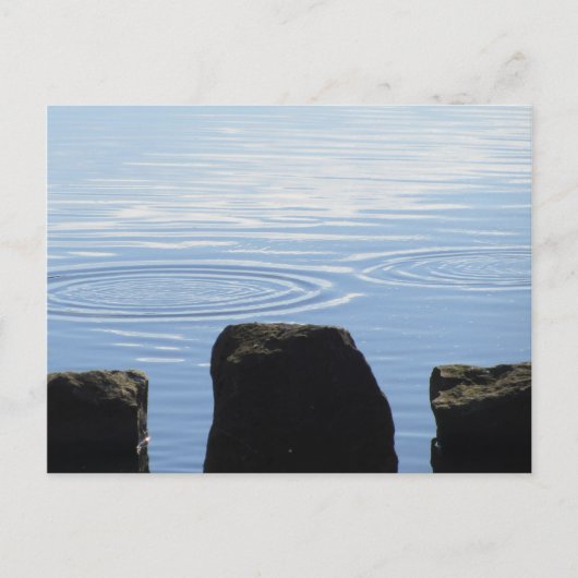 Steppsteine Postkarte (Vorderseite)