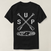 Stepptafel SUP-Platine T-Shirt (Design vorne)