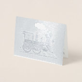 Steppzug-Bahngleiskarte Folienkarte (Vorderseite)