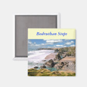 Steps, Cornwall Magnet (Vorderseite/Rückseite)