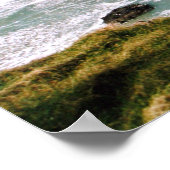 Steps, Cornwall Poster (Ecke)
