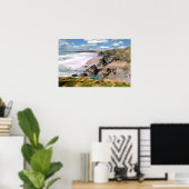 Steps, Cornwall Poster (Heimbüro)