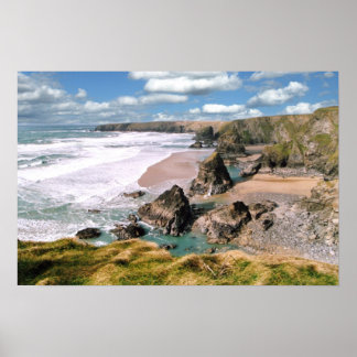 Steps, Cornwall Poster