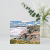 Steps, Cornwall Postkarte (Stehend Vorderseite)