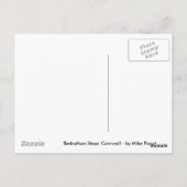 Steps, Cornwall Postkarte (Rückseite)