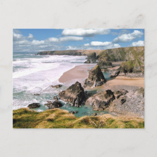 Steps, Cornwall Postkarte